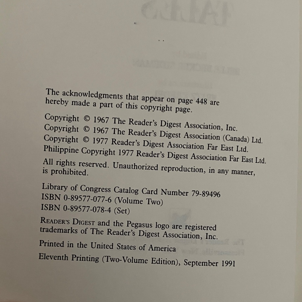 Fairy Tale Collection Book - Picture 7 of 11
